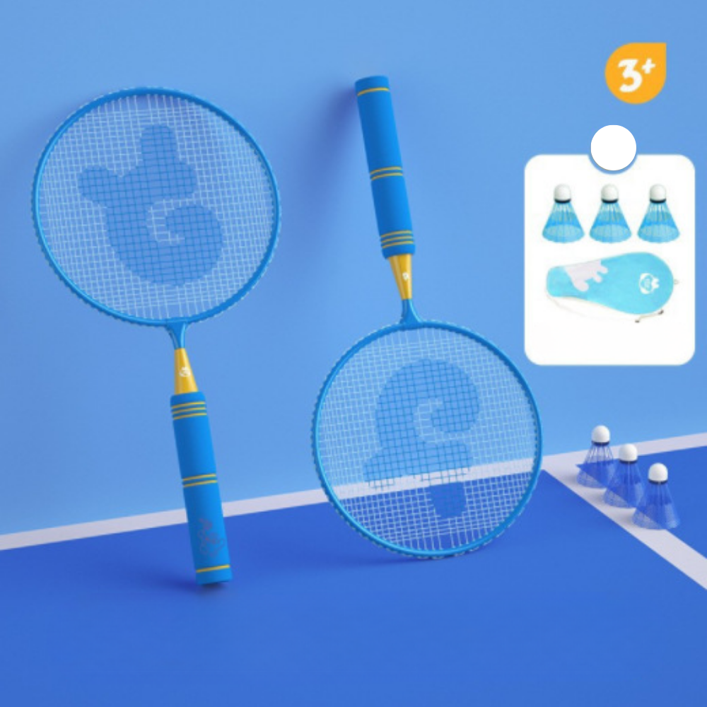 FamilySmash – Ouder-Kind Badmintonset