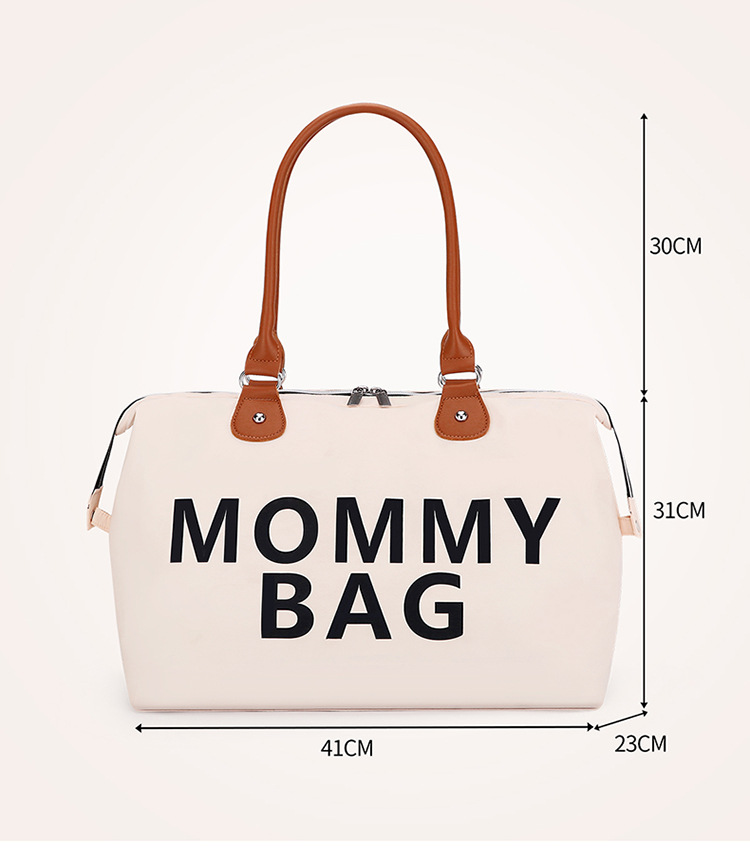 CarryAll™ – 3-Delige Mama Tas Set – Stijlvolle Complete Luiertas Oplossing