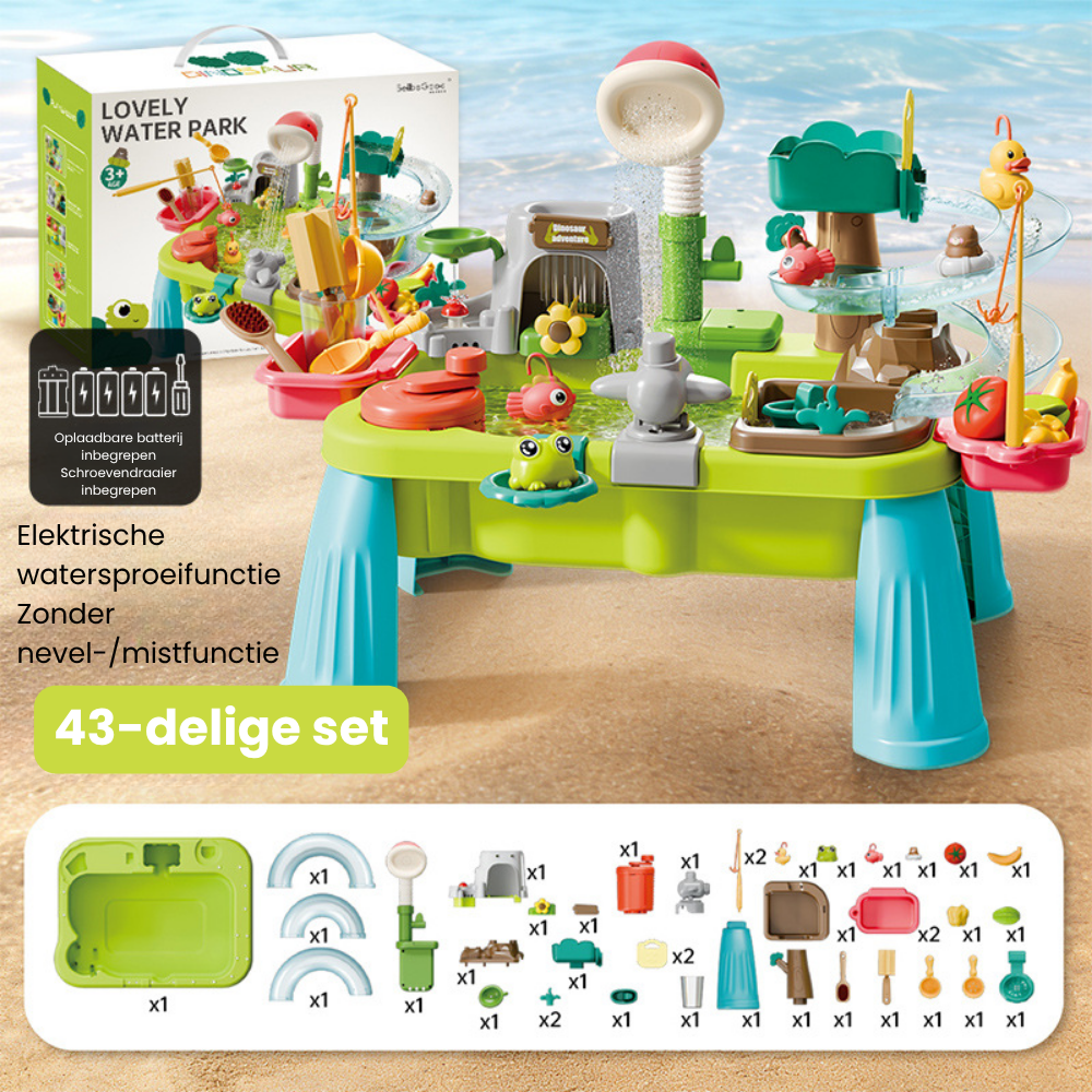 DinoSplash – Elektrische Speelgootsteen voor Kinderen