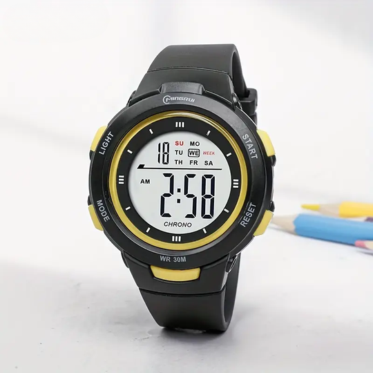 TimeShine™ – Waterdicht Digitaal Kinderhorloge – 30M Lichtgevende Display