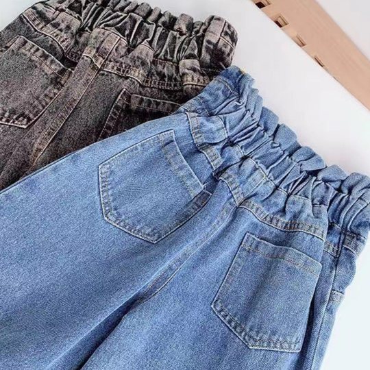 Salome – Wijde Taille Jeans