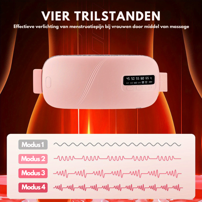 HeatEase™ – Elektrisch Verwarmingsmassagekussen