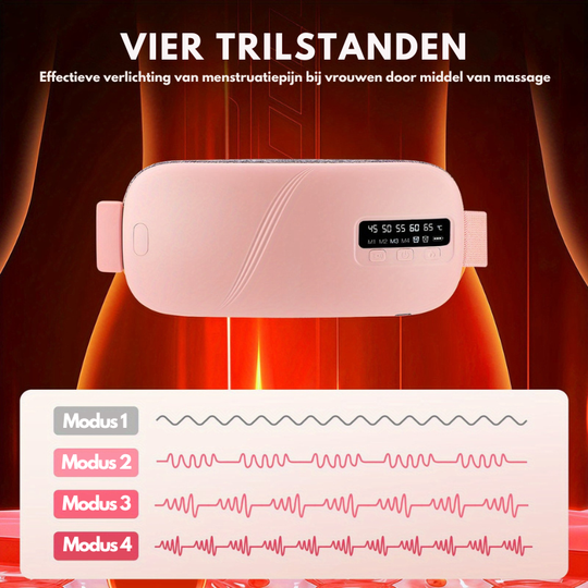 HeatEase™ – Elektrisch Verwarmingsmassagekussen
