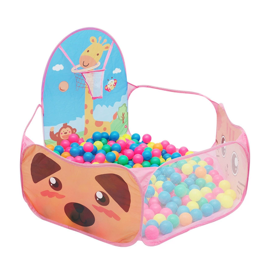 PlayJoy – Opvouwbare Ballenbak en Speelbox voor Kinderen