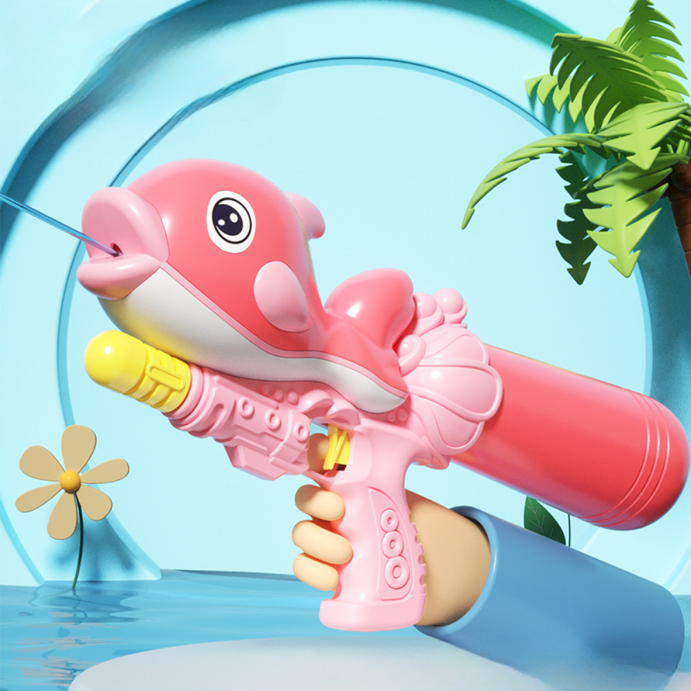 DolphinSplash – Waterpistool voor Kinderen