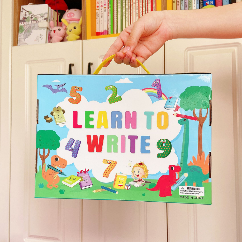 WriteSmart – Herbruikbare Engelse Schrijf & Leer Set