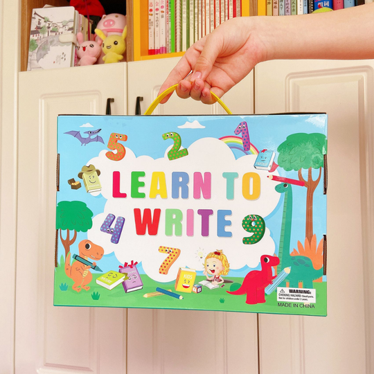 WriteSmart – Herbruikbare Engelse Schrijf & Leer Set