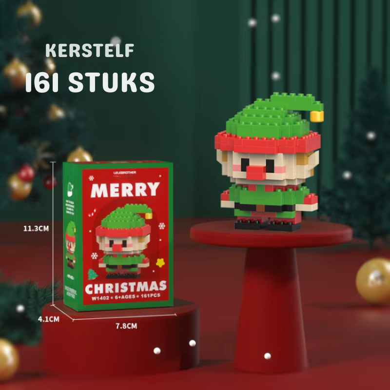KerstKloddertjes™ – Bouw je Eigen Feestdagen!