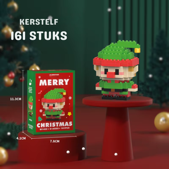 KerstKloddertjes™ – Bouw je Eigen Feestdagen!
