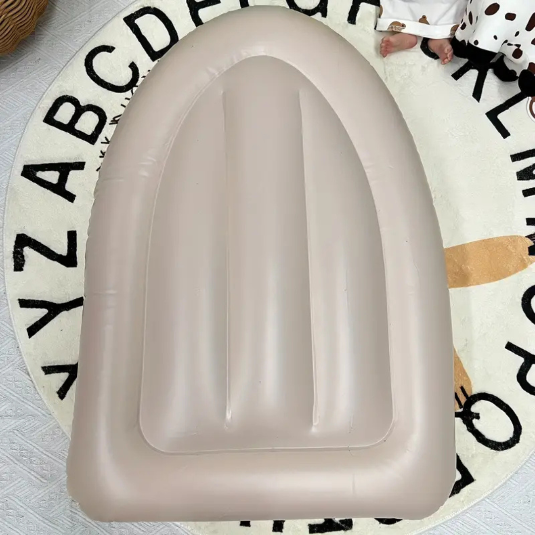 Kinder Surfboard Opblaasbaar met Handvatten | Cartoon Zwemboard voor Strand & Zwembad – WaveBuddy™