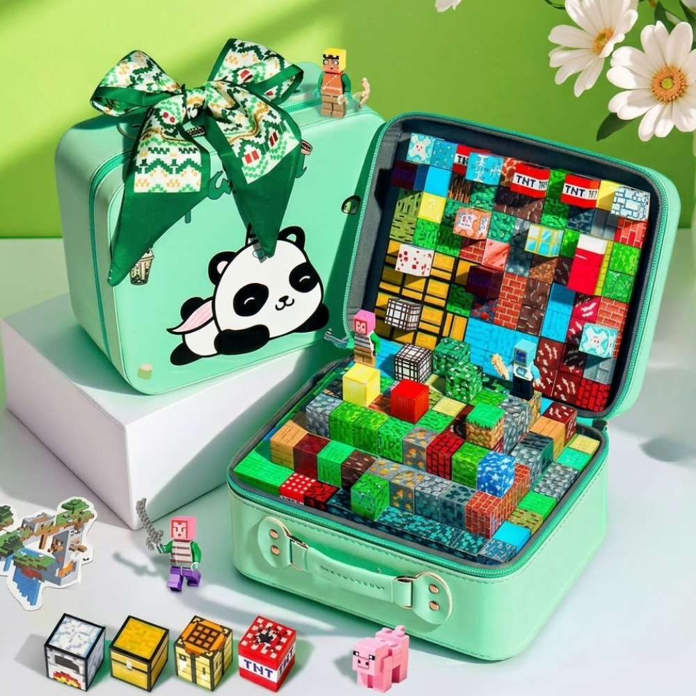 BlockCraft – Magnetische Bouwstenen voor Kinderen