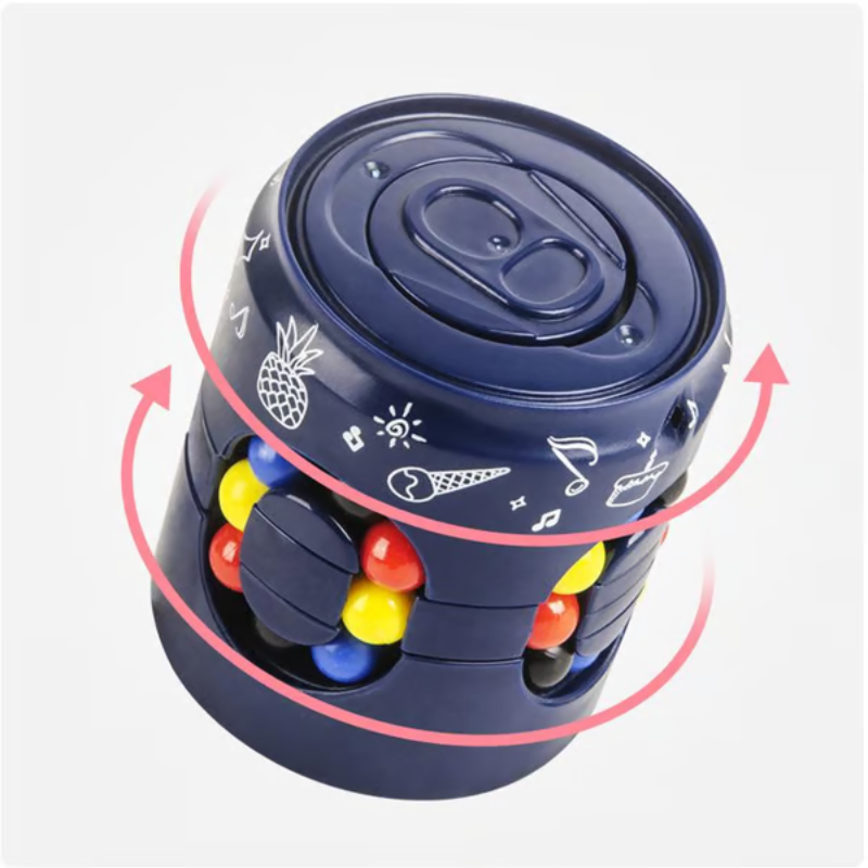 SpinCube™ – Cube en Fidget Spinner Set van 3 Stuks voor Kinderen en Volwassenen