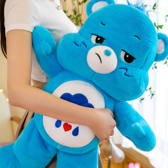 RainbowCuddle – Peluche Ours Coloré