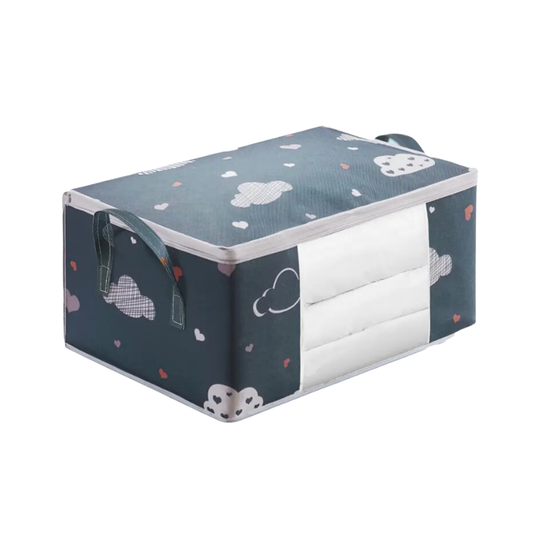 SmartStorage™ – Grote Duurzame Opbergzak voor Babykleding