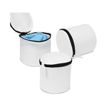 herbruikbare waszak met ritssluiting voor beha's, kleding, sokken, babykleding