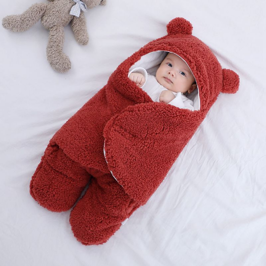 BearHug – Baby Inbakerdeken met Capuchon