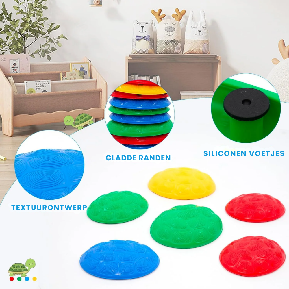BalancePlay – Stapstenen Evenwichtsspel voor Kinderen