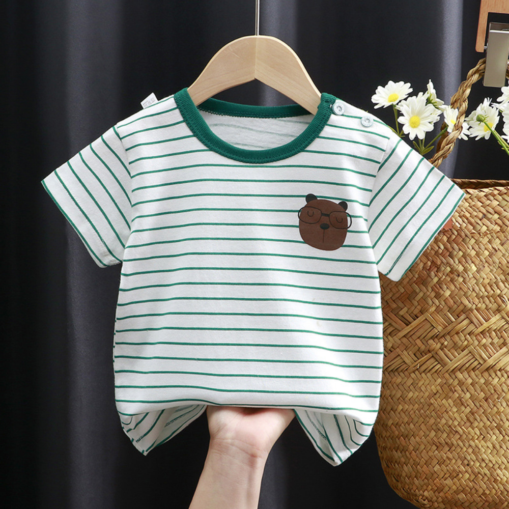 HappyTee – Kids' T-Shirt with Fun Prints for Boys and Girls