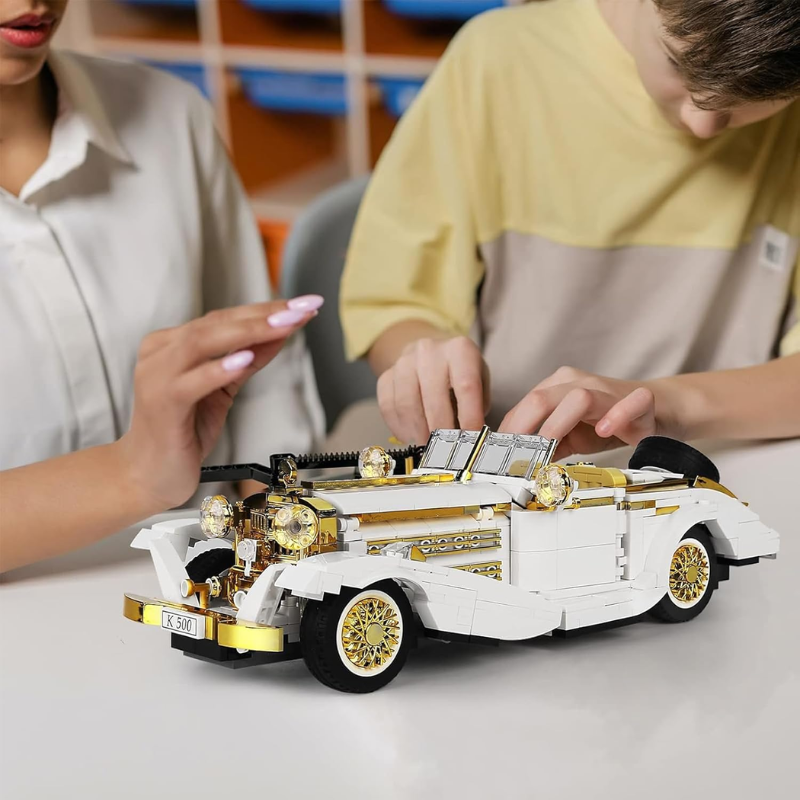KlassikGold™ – K500 Vintage Auto Bouwset