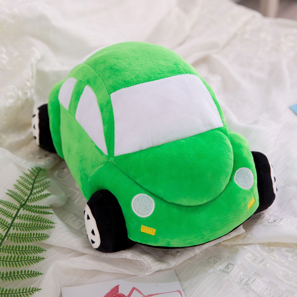 BeetleCuddle – Zachte Auto Knuffel