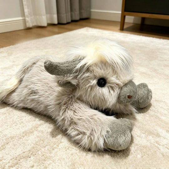 HighlandHug – Verzwaarde Hooglander Knuffel