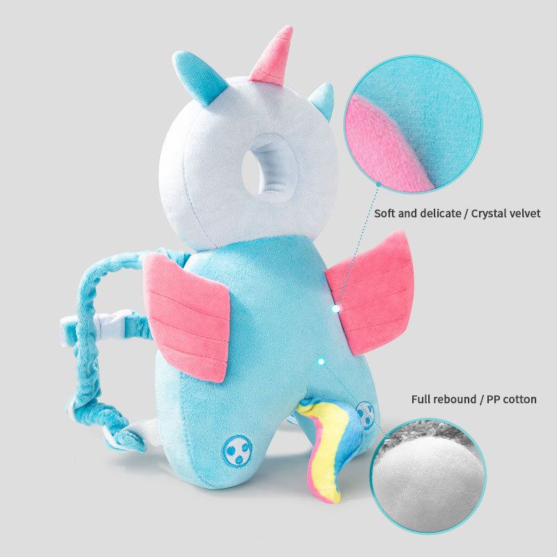 SafeBee™ Baby Hoofd- & Rugbeschermer