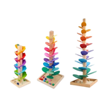 RainbowTree™ – Houten Speelboom voor Creatief en Educatief Spel