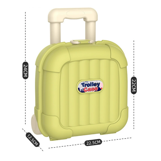 TravelTidy – Kinder Opbergkoffer met Wieltjes