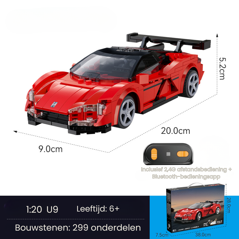 BYDVolt™ – BYD U9 Supercar Bouwset