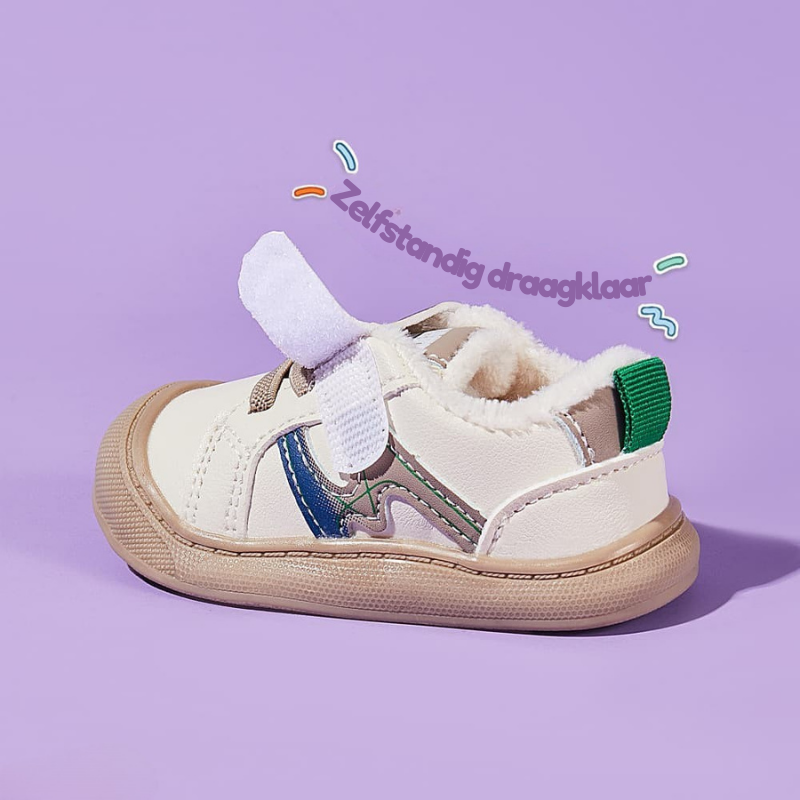 FrostMate™ – Baby Winter Sneakers voor Warmte, Comfort en Veilige Voetjes