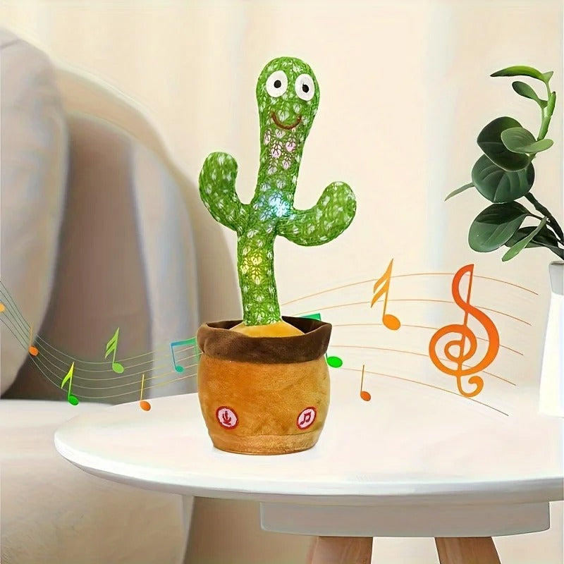 GigglyCactus™ – De Pratende, Dansende Cactus