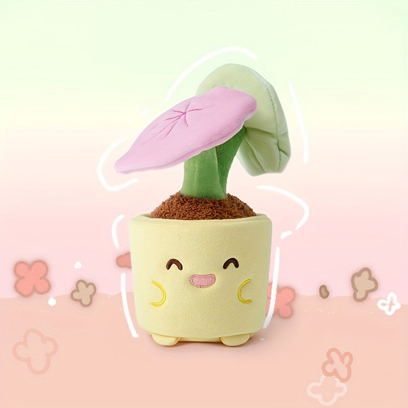PlantPals™ – 2-in-1 Schattige Pluche Plantenpoppen