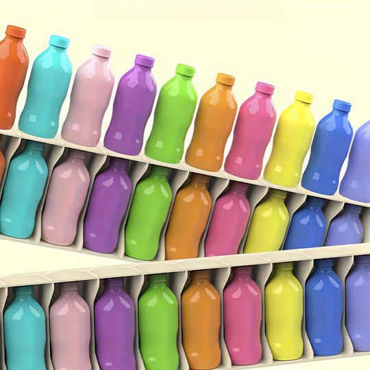 BottleMatch™ – Strategisch Flessen Kleurenspel