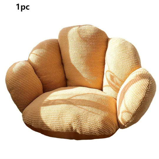 Milo & Moon® CozyGrip – Vingervormig Rug- en Stoelkussen