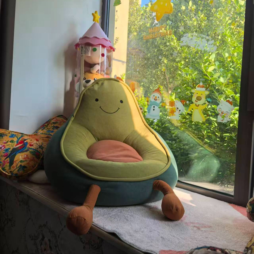 PinguCuddle™ Kinder Pinguïn Sofa – Zachte Pluche Zitstoel voor Peuters (2 jaar+)