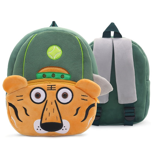 PlushPals™ – Cartoon Dieren Rugzak – Schattige & Duurzame Schooltas