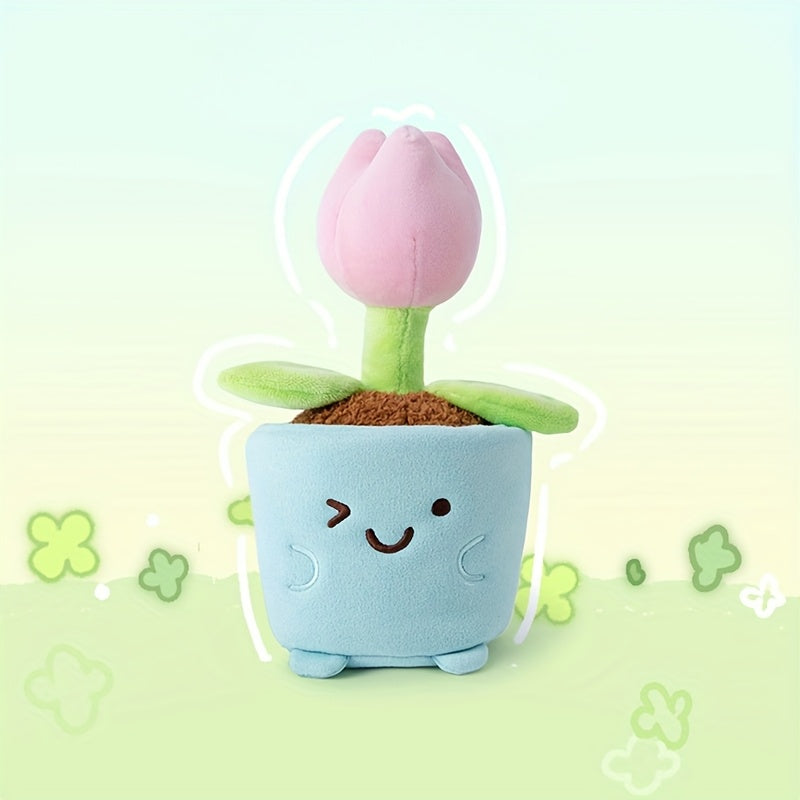 PlantPals™ – 2-in-1 Schattige Pluche Plantenpoppen