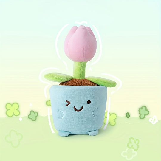 PlantPals™ – 2-in-1 Schattige Pluche Plantenpoppen