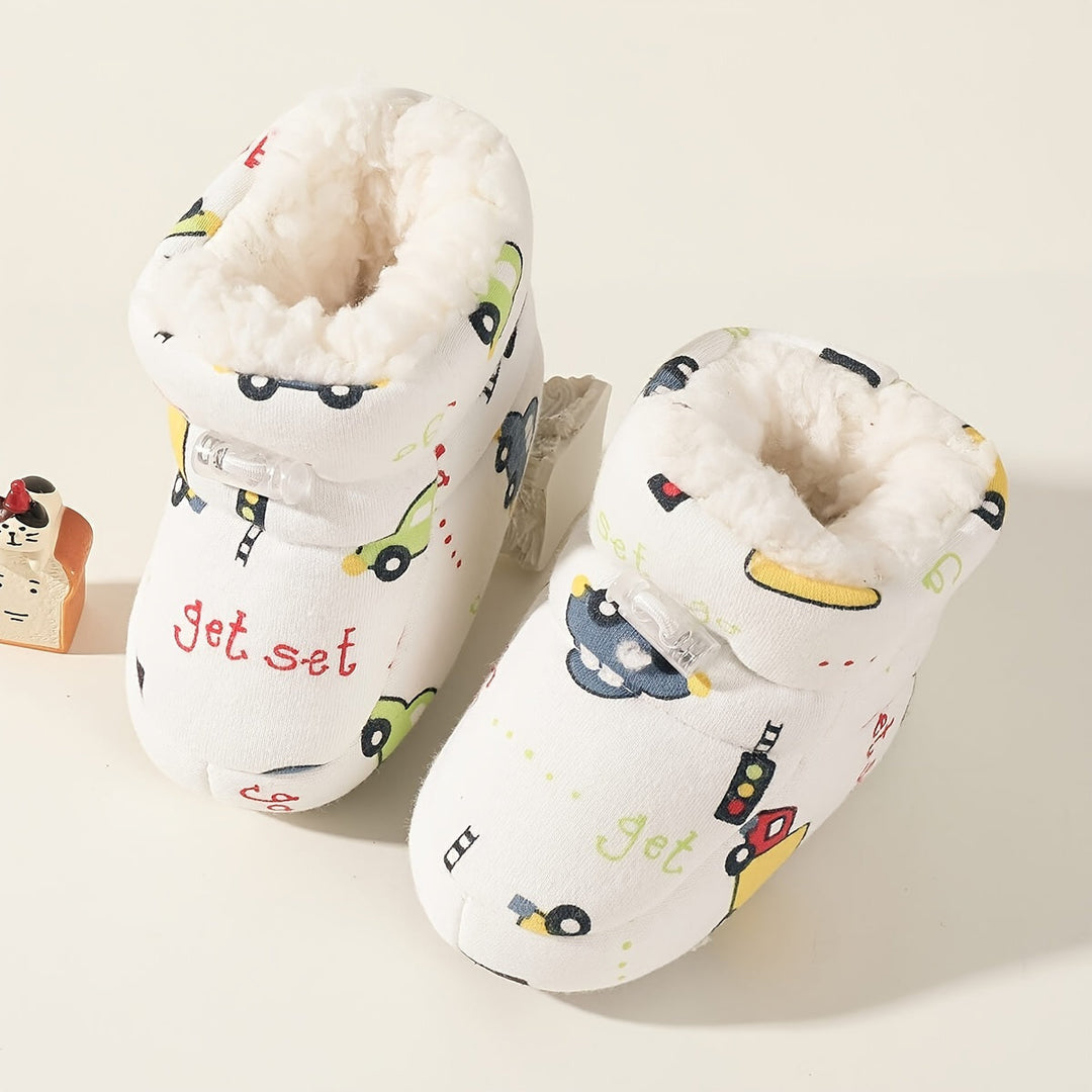 MiloSteps™ – Warme Winterlaarsjes voor Baby’s (0-18 mnd)