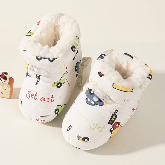 MiloSteps™ – Warme Winterlaarsjes voor Baby’s (0-18 mnd)