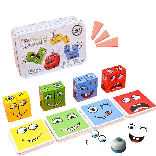 MiloSmile™ - 3D puzzelspel- Geweldig familie spel