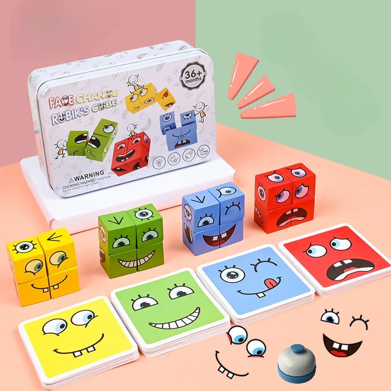 MiloSmile™ - 3D puzzelspel- Geweldig familie spel