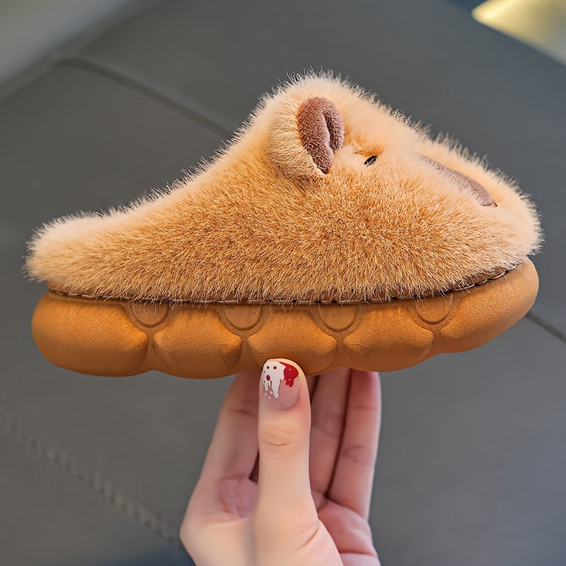 CozyCritter™ – Pluche Zacht Dierenontwerp Winter Slippers