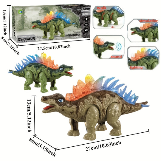 RoboRex™ – Realistische Wandelende Dino Robot – Bewegende Poten, Geluid & Licht