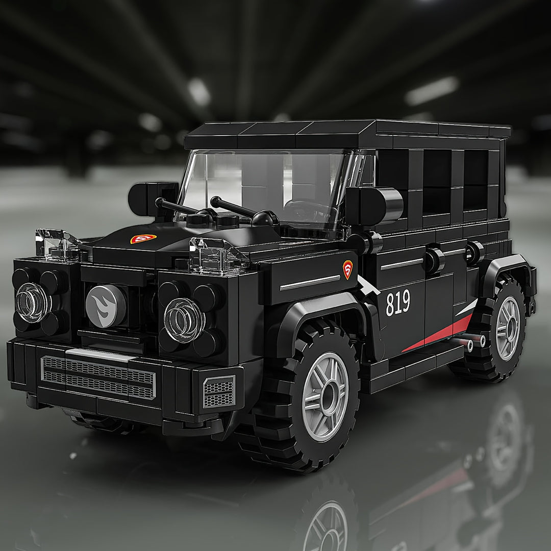 TrailRider™ – 300+ Stuks Off-Road Voertuig Bouwset