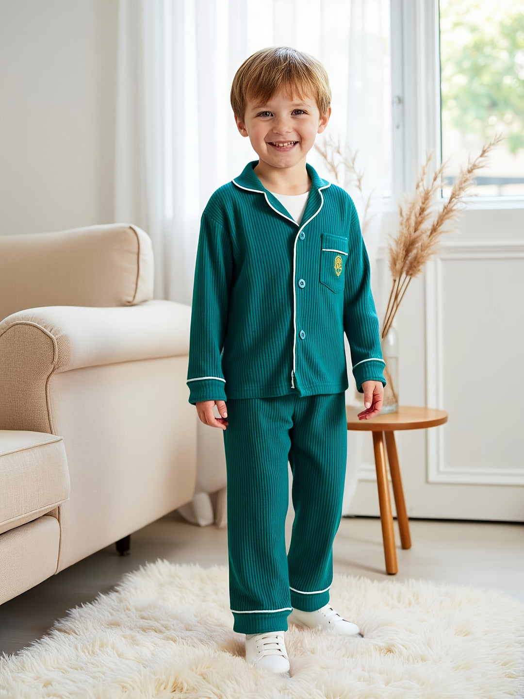 ShamrockFun™ – 2-delige Jongens St. Patrick’s Day Pyjama