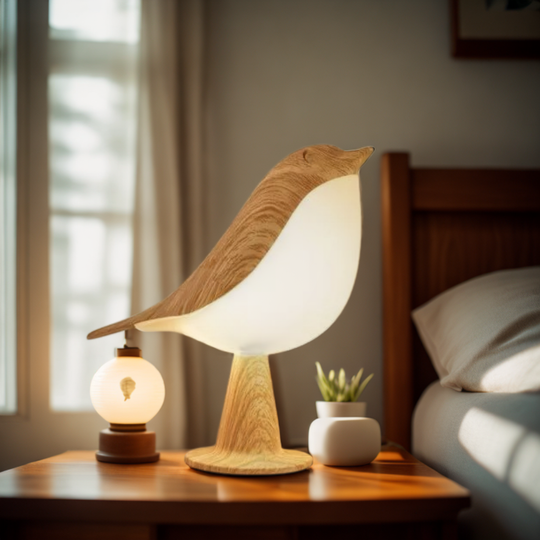 AromaGlow – Touch Nachtlamp met Diffuser
