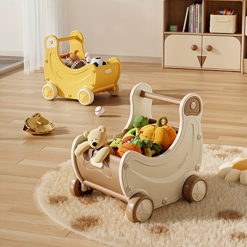 PlayTrolley™ – Kinder Speelgoedkar – Multifunctioneel & Duurzaam