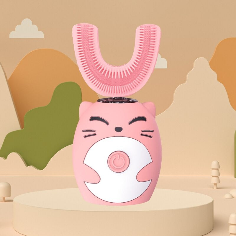 Milo & Moon™ Elektrische 360° Tandenborstel - Kat Variant