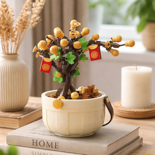 AutumnPersimmon – Herfst Kaki Boom Bouwset